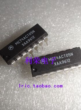 MC74ACT05N    DIP14   全新原装 现货