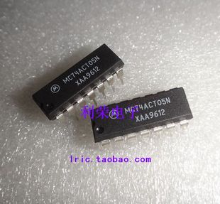 现货 全新原装 MC74ACT05N DIP14