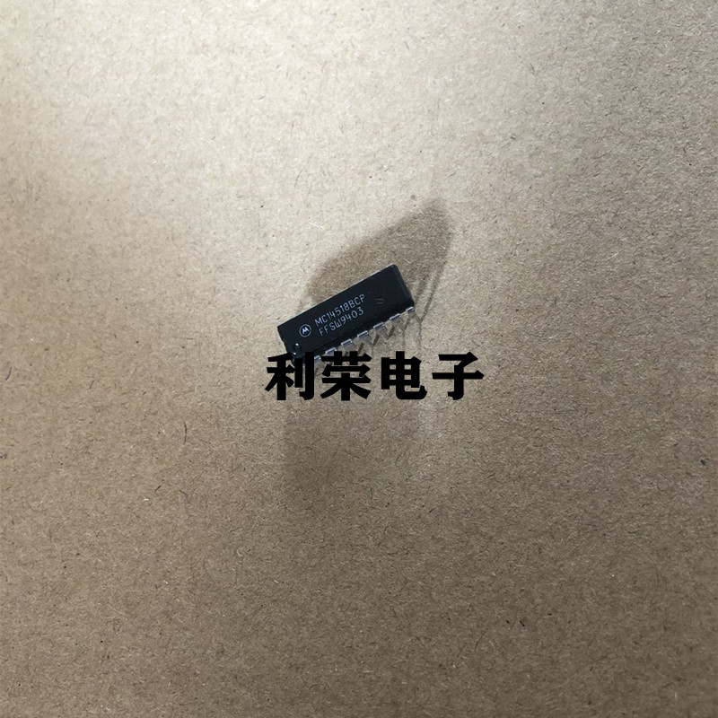 MC14518BCP CD4518BE CD4518BCN HEF4518BP HD14518BP全新原装