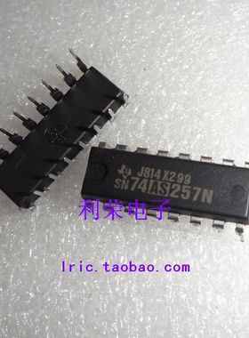 SN74AS257N    74AS257    DIP16  直插    原装现货