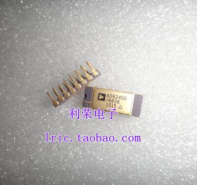 AD624SD  AD624CD   AD624BD   AD624AD 陶瓷镀金芯片  现货