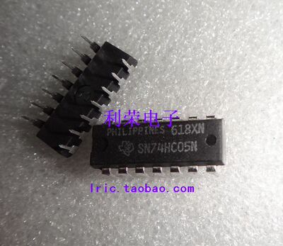 SN74HC05N      DIP14      原装  现货