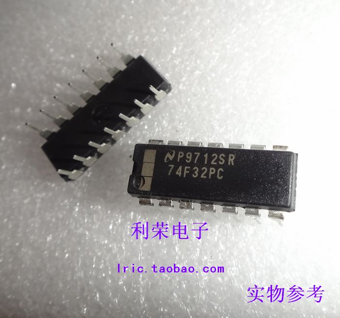 74F32PC SN74F32N MC74F32N DIP14   原装 现货 电子元器件市场 芯片 原图主图