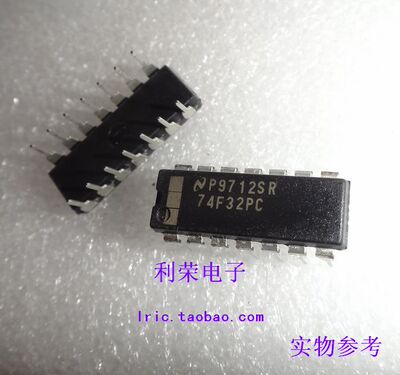 74F32PC SN74F32N MC74F32N  原装现货