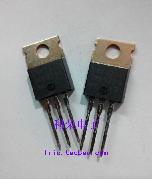 进口IRF730     TO220     场效应管    现货供应