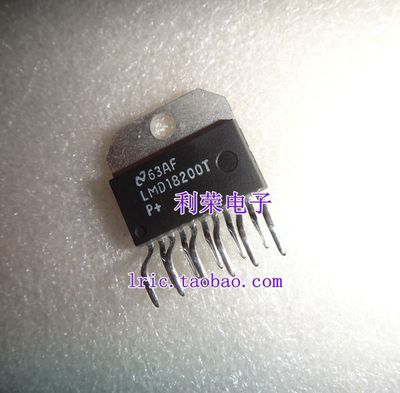 LMD18200T ZIP11 3A 55V H桥驱动器 现货