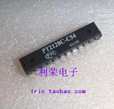 PT2128C-C54    PT2128C-C24  DIP24  直插 风扇芯片  现货