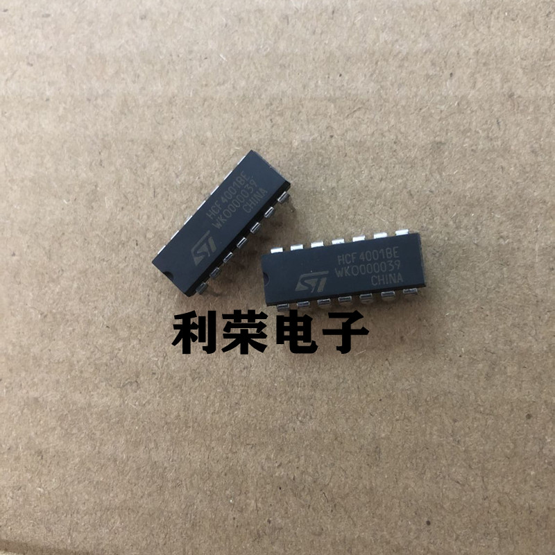 CD4001BE  CD4001BCN  HCF4001BE    DIP14   全新进口原装