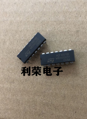 CD4001BE  CD4001BCN  HCF4001BE    DIP14   全新进口原装