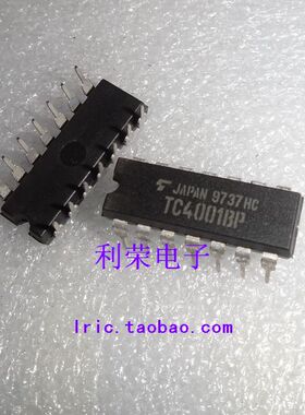 TC4001BP   日本东芝全新进口原装