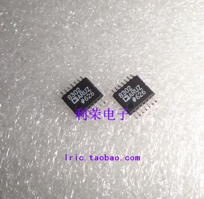 AD8302ARUZ     AD8302ARU    8302ARUZ     TSSOP14   现货供应