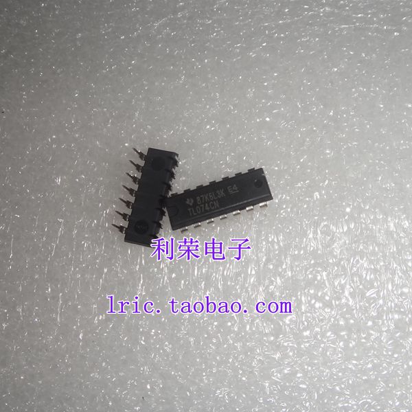 TL074CN   TL074BCN   现货