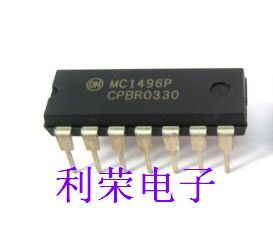 MC1496P MC1496N DIP14 现货