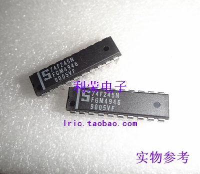74F245N 74F245PC SN74F245N MC74F245N DIP20 原装现货