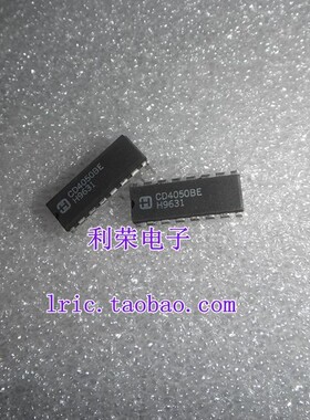 CD4050BE  DIP直插  全新原装现货