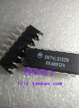 SN74LS132N     HD74LS132P    DM74LS132N   DIP14    现货