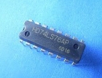 SN74LS76AN HD74LS76AP DIP16直插 现货