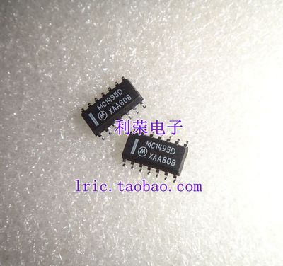 MC1495D    MC1495   SOP14   贴片 现货