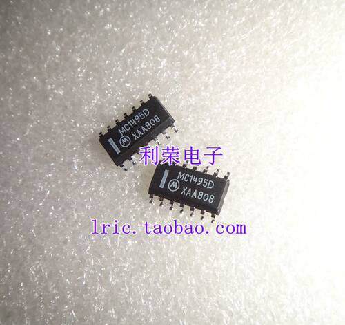MC1495D    MC1495   SOP14   贴片 现货
