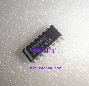 现货 MC14054BCL CD4054BE HCF4054BF