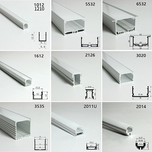 LED线条灯12v家用客厅办公铝灯槽长条橱柜灯展柜嵌入式装饰条形灯