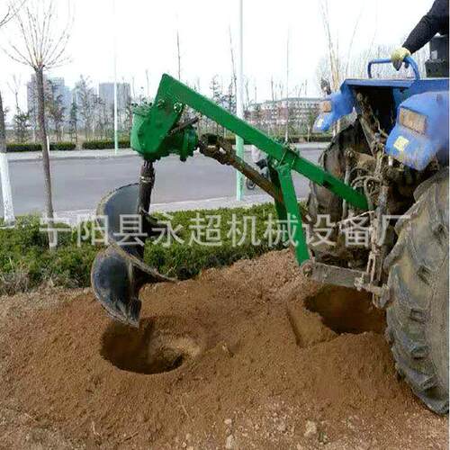 0后LLT输出轴带动0挖坑机钻直径2-10cm可选择眼机打坑机栽树机