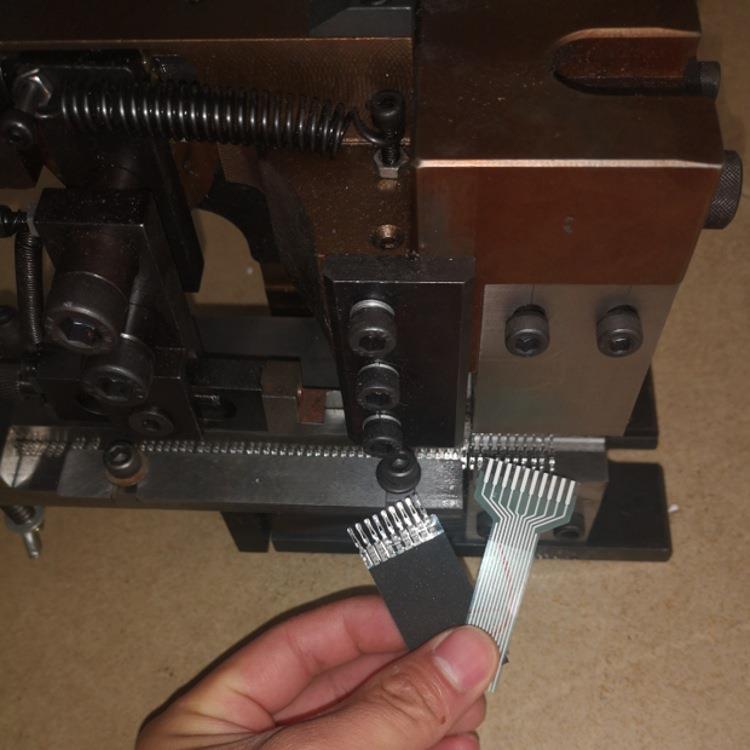 变频静音端子机新能源压接机铜鼻子铆压机接线机打端机横直模通用