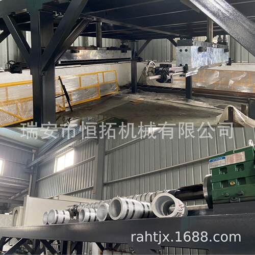 气杆泡膜机生产厂家800型双螺全自HT-18001动复合气泡膜机械气垫