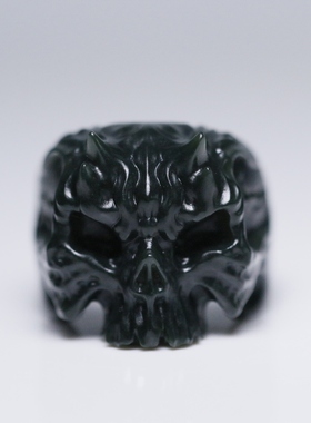 苏工新疆和田玉玉扳指