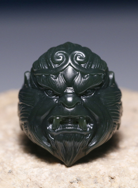 天然籽料指环新疆和田玉