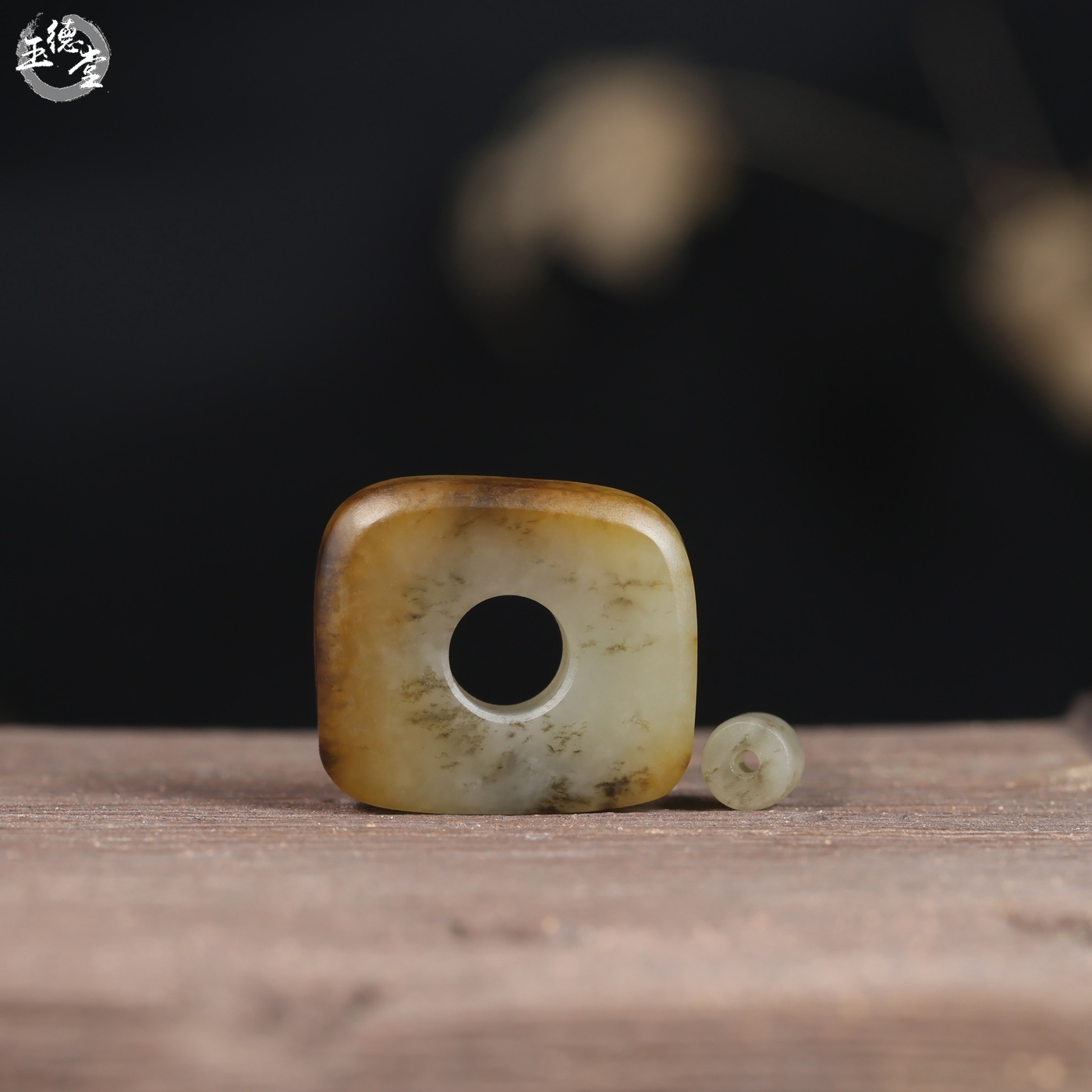 新疆和田玉籽料玉璧籽料平安扣