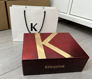 卡诗洗护包装龙年限定礼盒手提袋官方正品送礼美观量大优惠