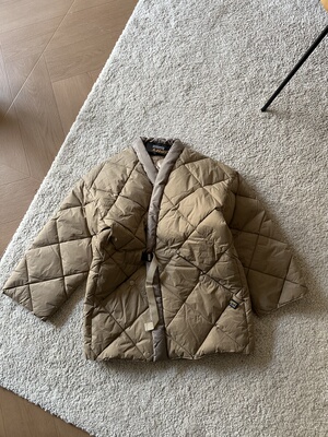 孤品 CMF 复古日系道袍 九分袖 男女同款休闲百搭保暖羽绒服外套