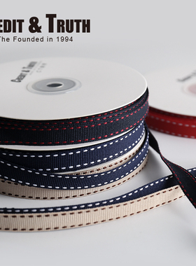 1cm跳线罗纹带跳线带丝带缎带涤纶带装饰diy时尚丝带烘焙包装