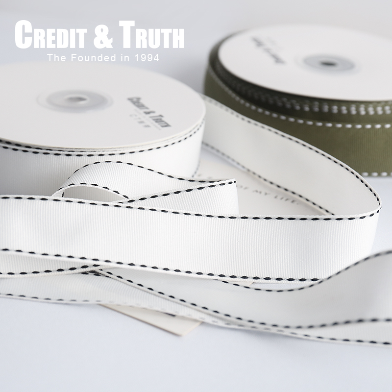 跳线包装花艺材料韩版发饰螺纹带