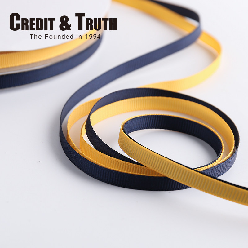 6mm发绳装饰生日91米细丝带