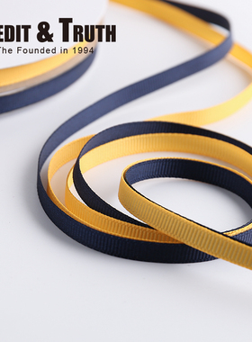 6mm螺纹带细丝带发绳装饰丝带 缎带 绸带丝带花礼物包装生日91米