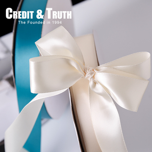 2.5cm单面涤纶带diy丝带玫瑰花礼物包装 礼盒91米 花艺鲜花包装