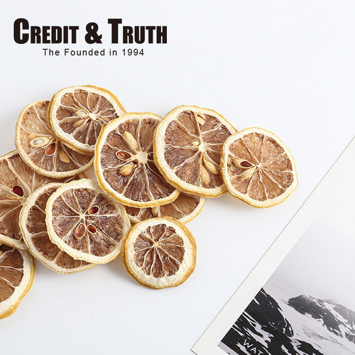 干果优质柠檬片大甜品台装饰