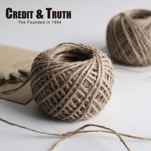 高品质mm麻绳diy手工礼物森系