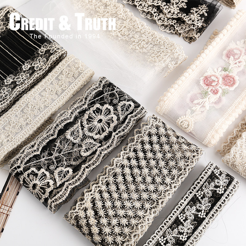 服装辅料蕾丝刺绣田园lolita发饰玫瑰花边蝴蝶结diy装饰配饰材料,居家布艺,花边,淘宝优惠券,粉丝福利购,淘宝优惠卷