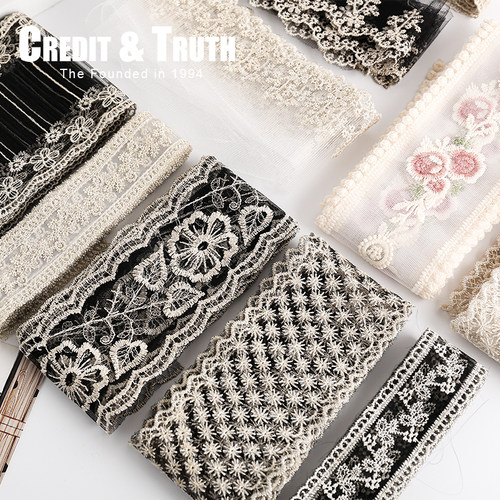 服装辅料蕾丝刺绣田园diydiy装饰