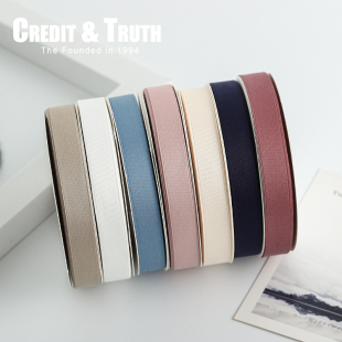 1.5cm涤棉带韩版 缎带哑光棉质丝带发夹手工花艺材料饰品韩国配件