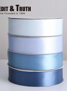 4cm加密单面宽边制作玫瑰花丝带新车红布条装饰花边丝带diy发饰