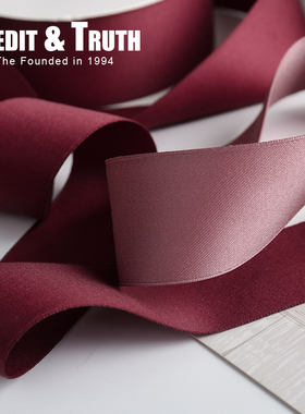 4cm涤纶棉带韩版进口涤棉哑光棉带diy发夹发饰花艺丝带织带纯色