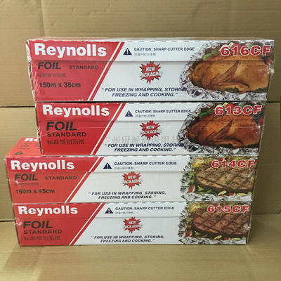 美园雷诺兹烧烤纸点心45cm锡纸