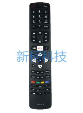 适用于T LCD LED液晶电视机遥控器RC3100L16 RC3100R02 RC3100L10