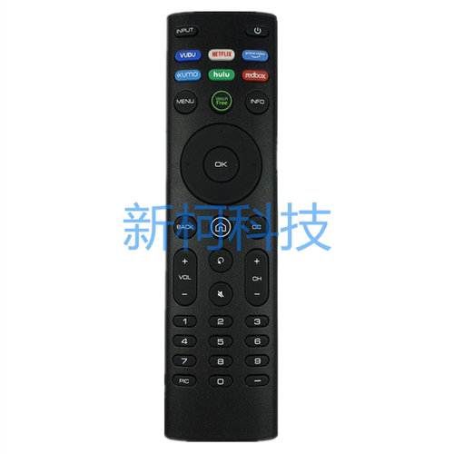 适用于 VIZIO /瑞轩 LED 4K液晶电视机遥控器 XRT-140 140L