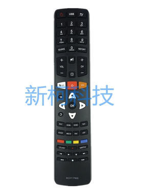 适用于T LCD LED液晶电视机遥控器 RC311 FMI5