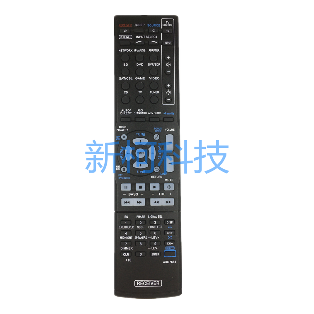 先锋功放音响遥控器AXDA7661  VSX-1022 VSX-822-K VSX-1022-K